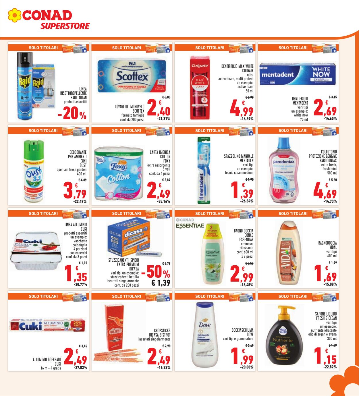 Volantino Conad 11.08.2025 - 11.08.2025