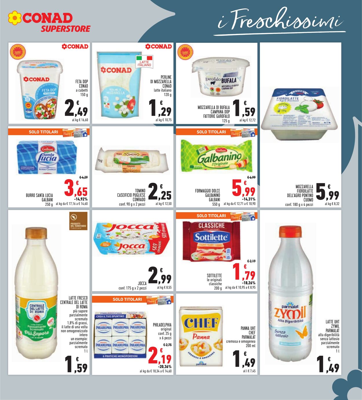 Volantino Conad 11.08.2025 - 11.08.2025