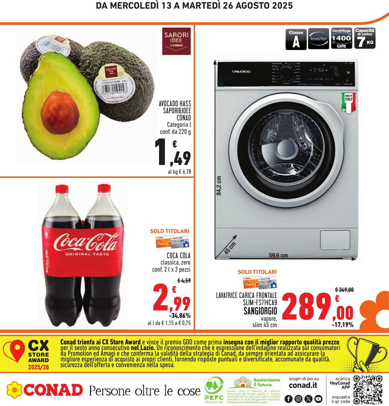Volantino Conad 11.08.2025 - 11.08.2025