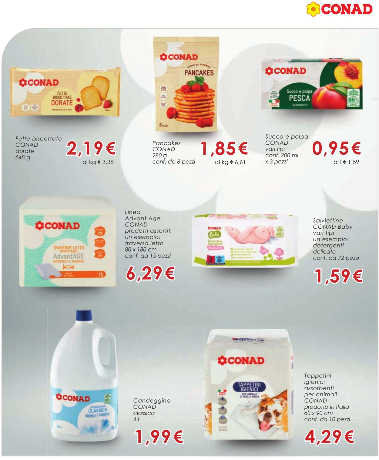 Volantino Conad 08.01.2025 - 14.01.2025