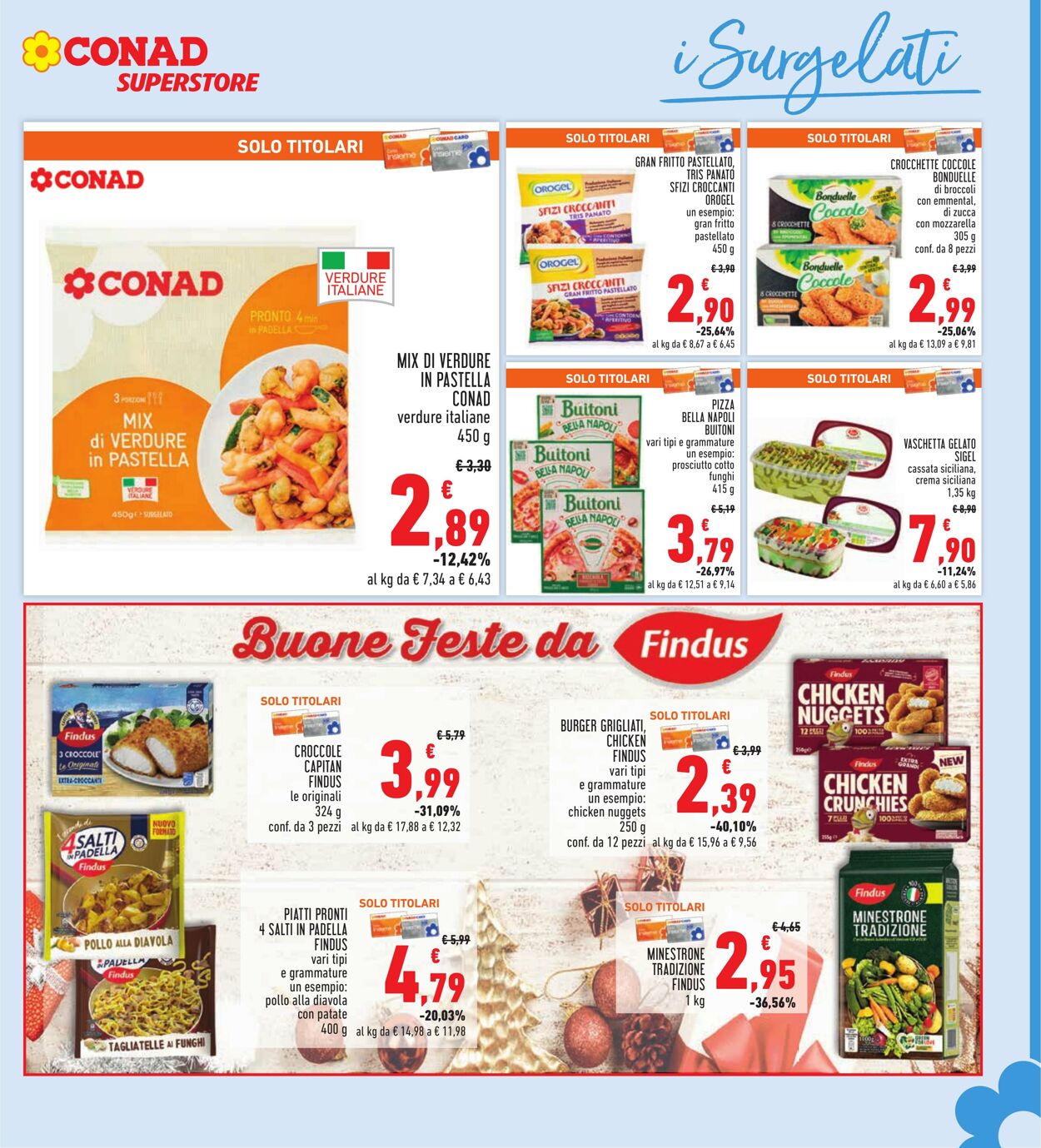 Volantino Conad 27.12.2024 - 06.01.2025