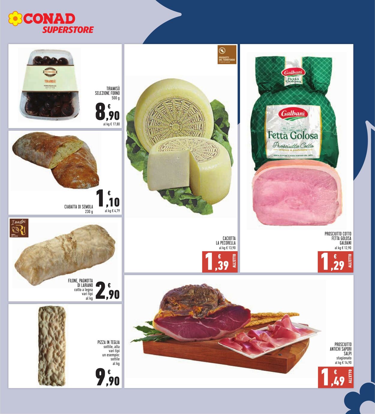 Volantino Conad 27.12.2024 - 06.01.2025