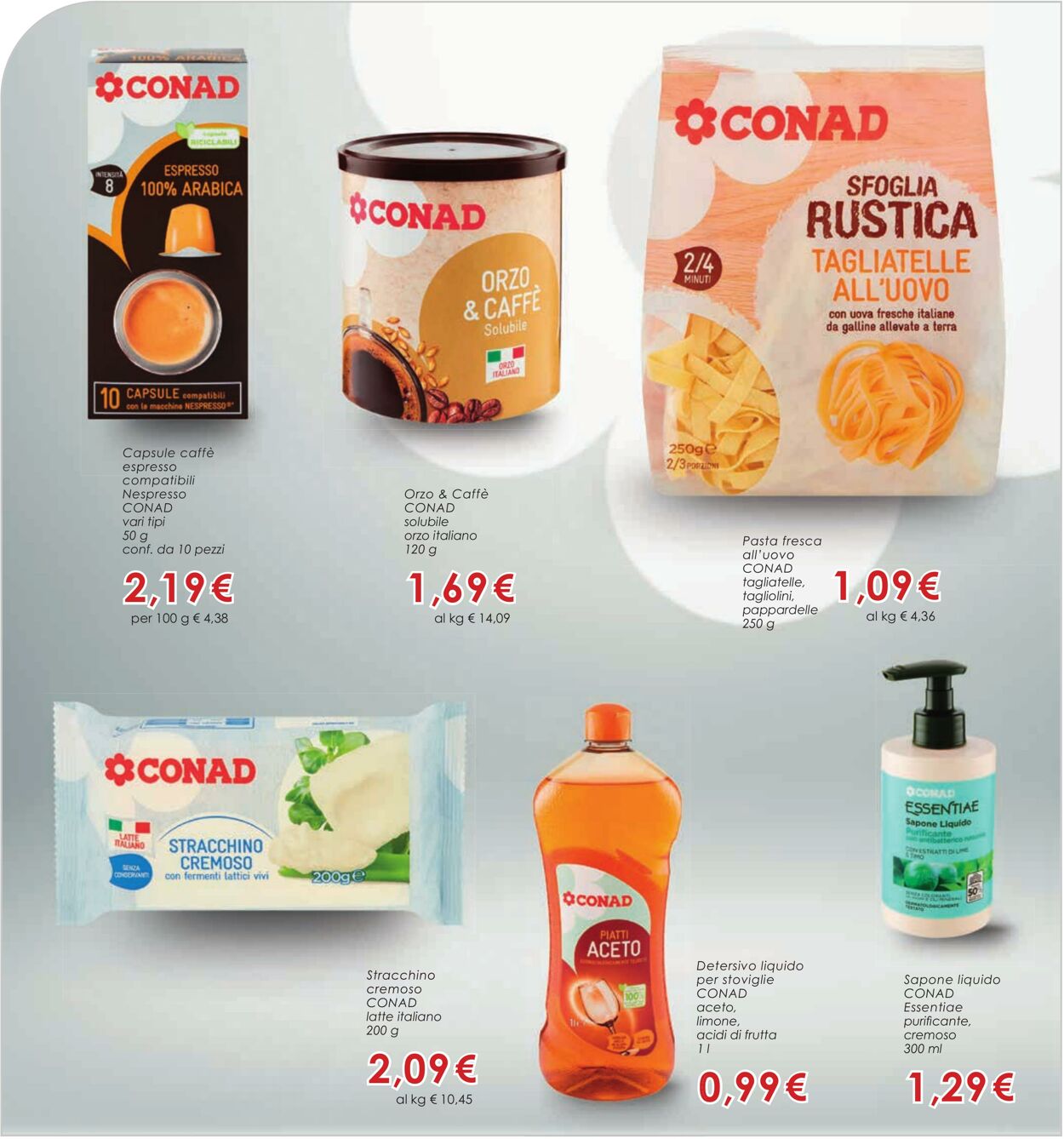 Volantino Conad 27.12.2024 - 06.01.2025