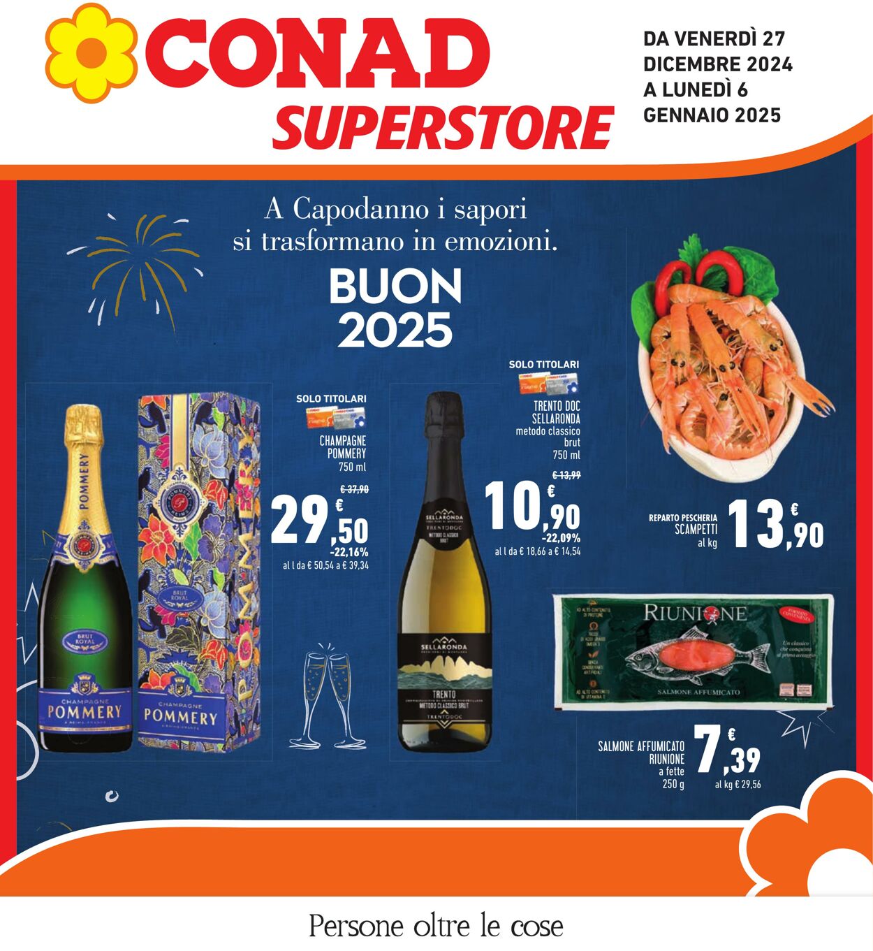 Volantino Conad 27.12.2024 - 06.01.2025