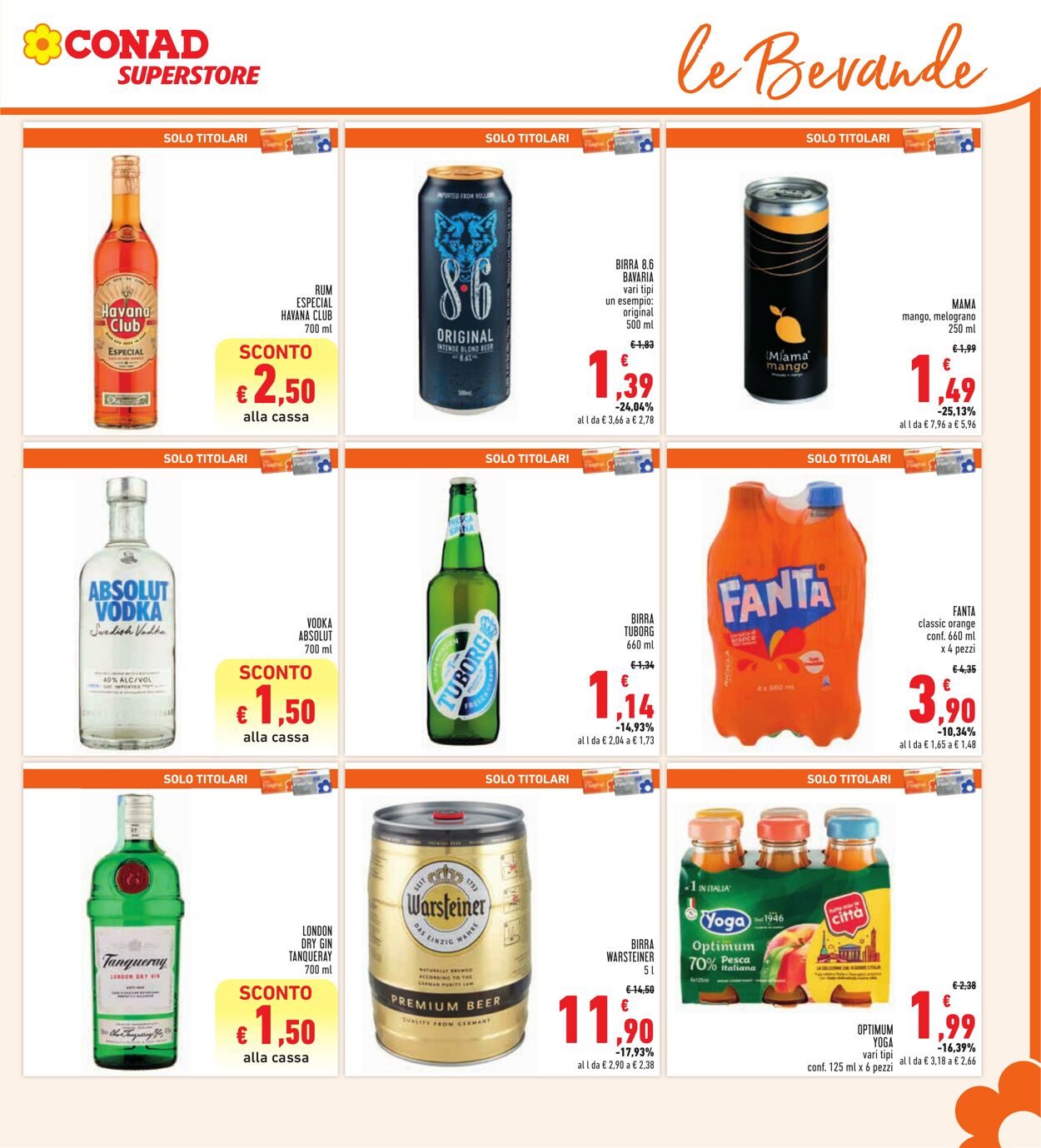 Volantino Conad 27.12.2024 - 06.01.2025