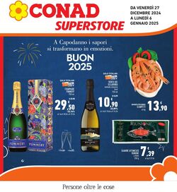 Volantino Conad 27.12.2024 - 06.01.2025