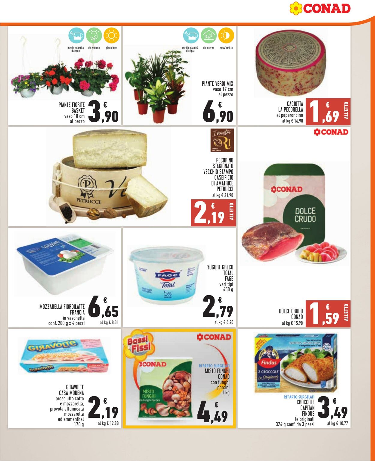 Volantino Conad 19.06.2024 - 25.06.2024