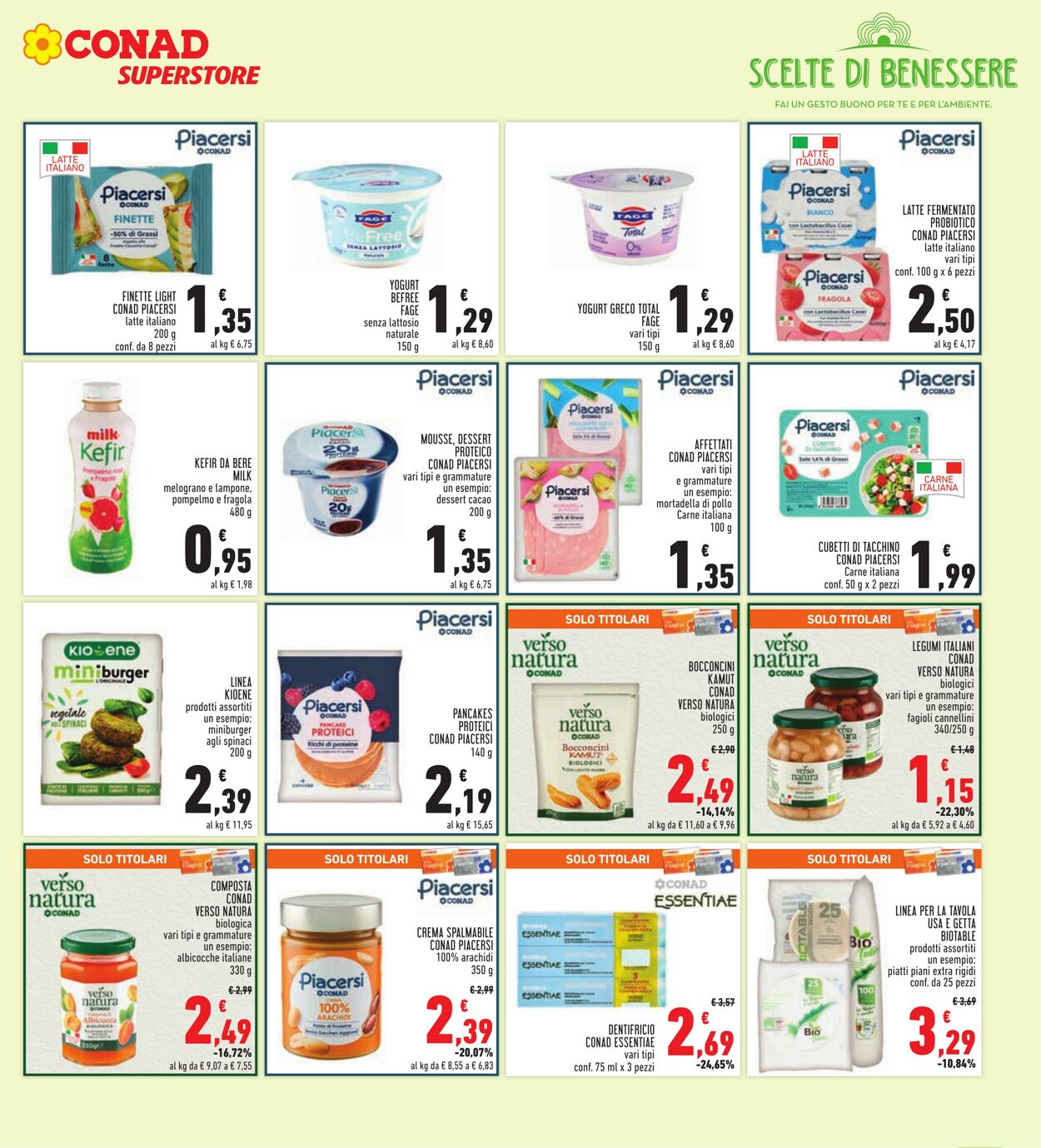 Volantino Conad 25.08.2025 - 25.08.2025