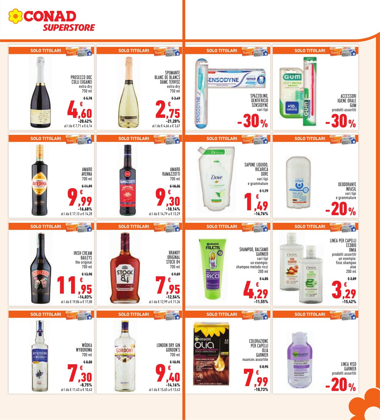 Volantino Conad 25.08.2025 - 25.08.2025