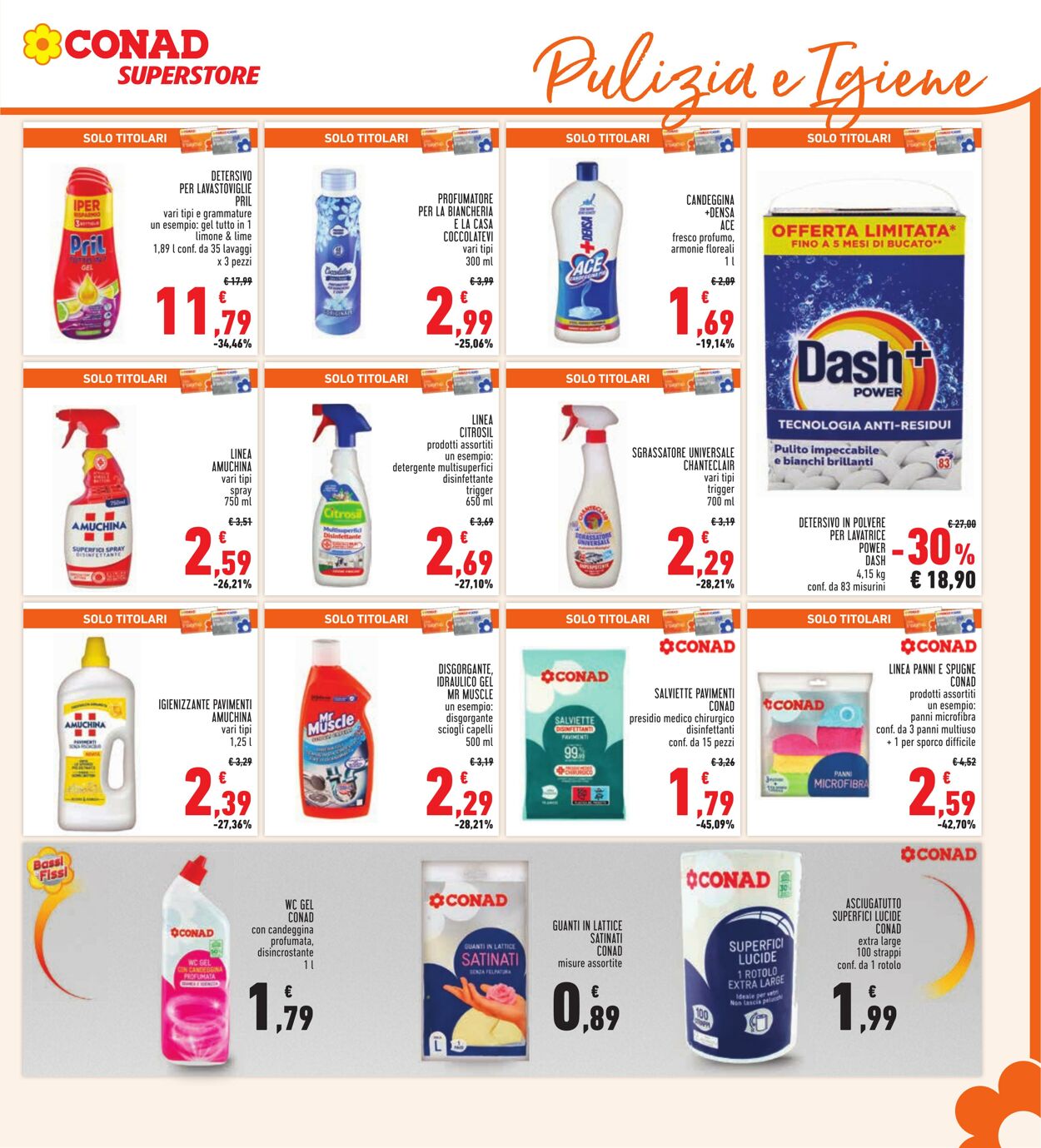 Volantino Conad 25.08.2025 - 25.08.2025