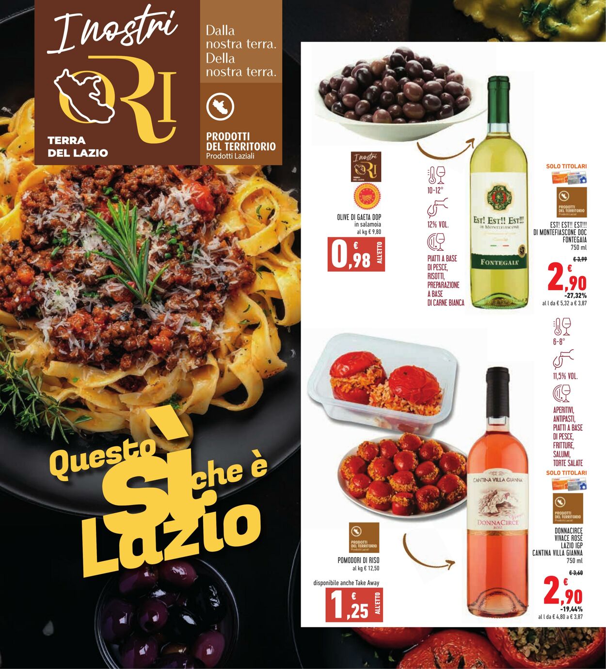 Volantino Conad 25.08.2025 - 25.08.2025
