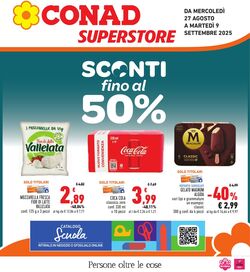 Volantino Conad 25.08.2025 - 25.08.2025