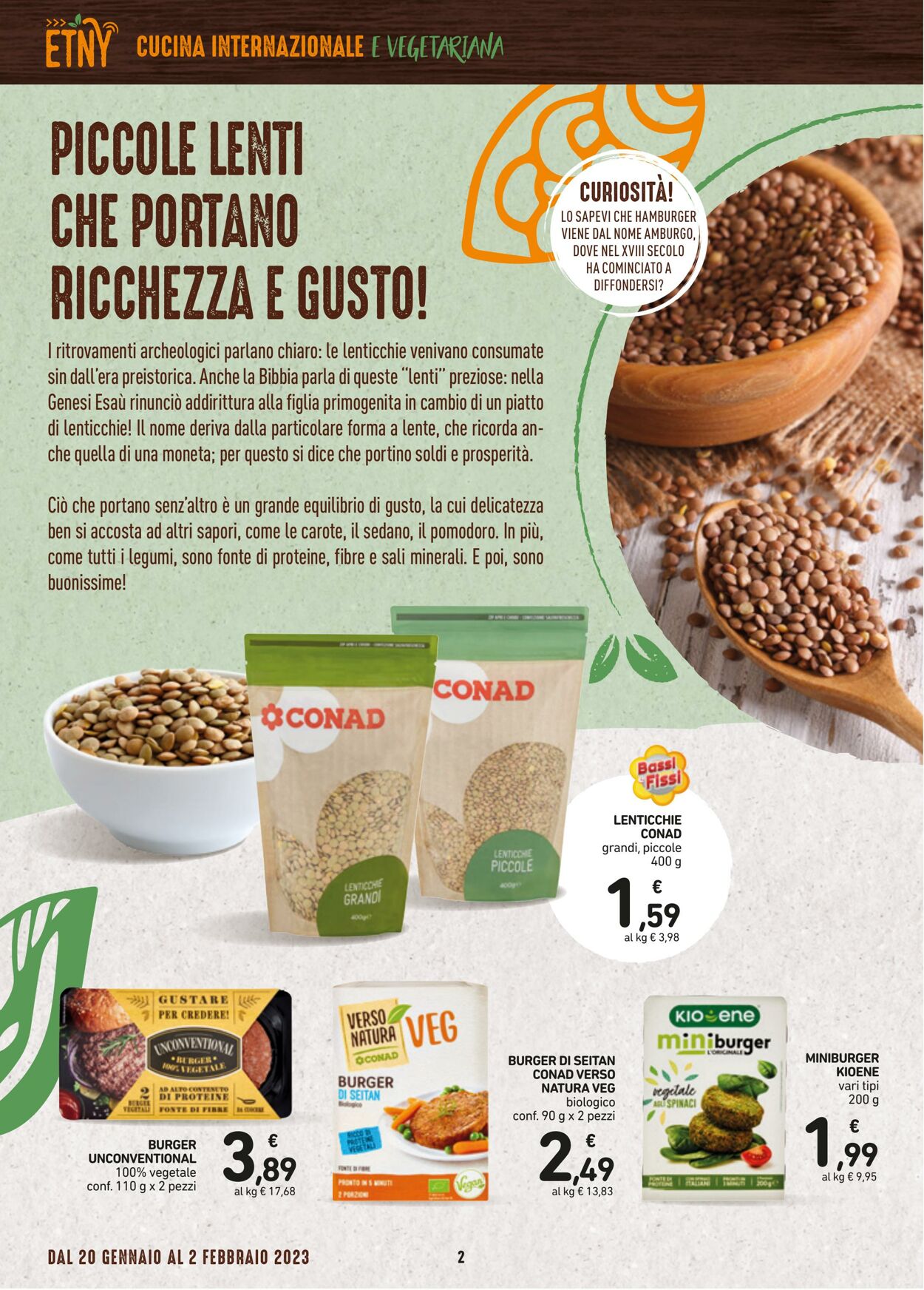 Volantino Conad 20.01.2023 - 02.02.2023