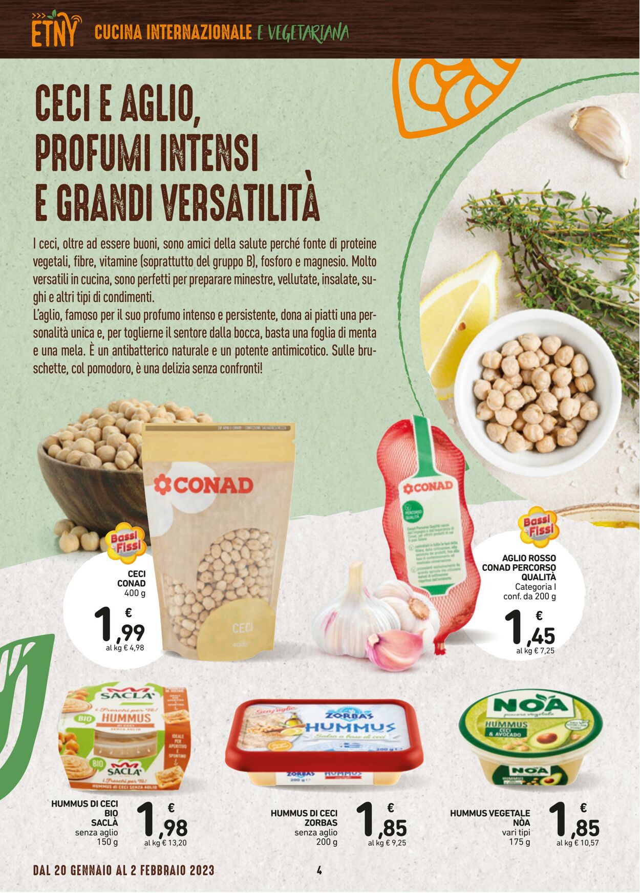 Volantino Conad 20.01.2023 - 02.02.2023