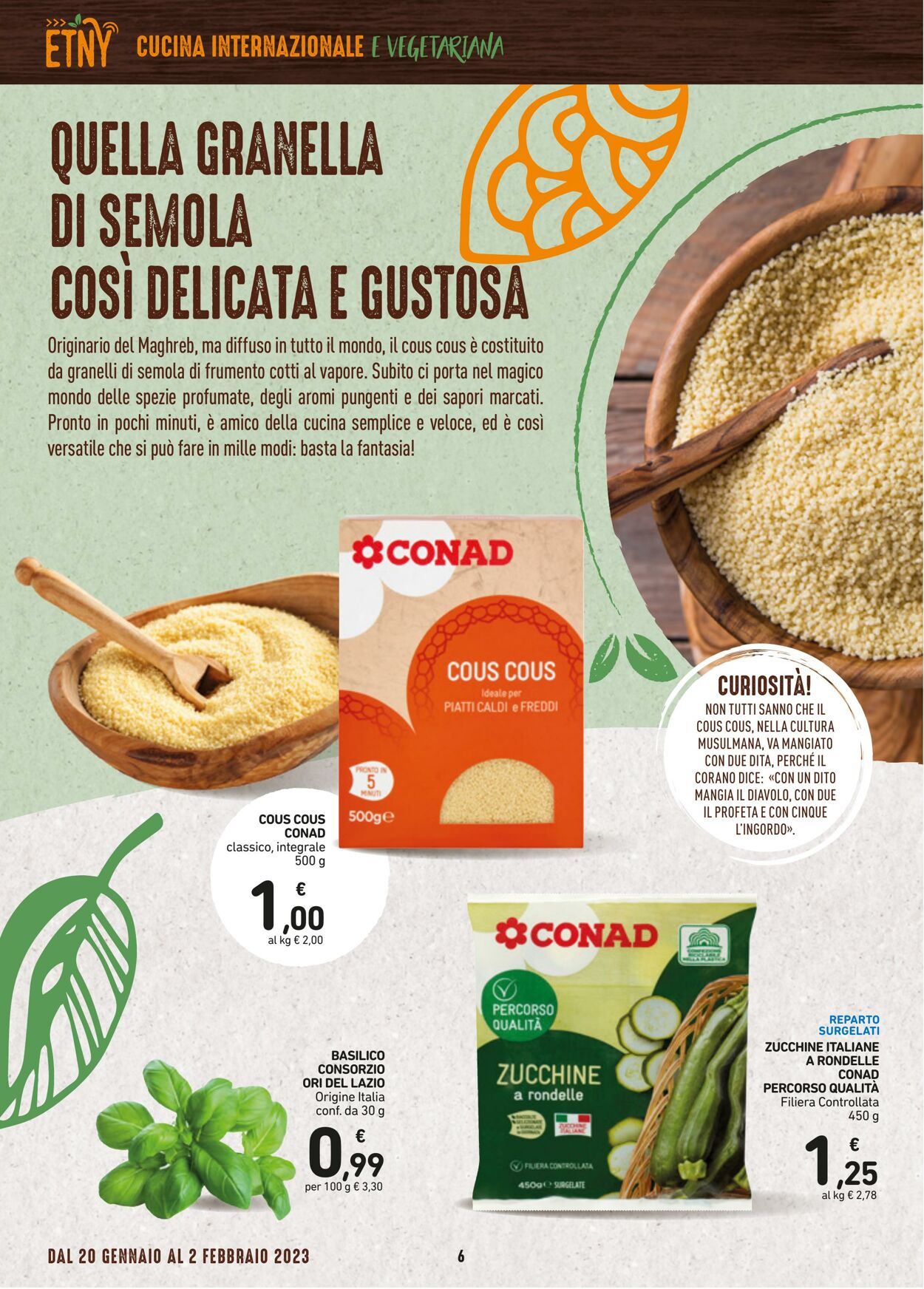 Volantino Conad 20.01.2023 - 02.02.2023