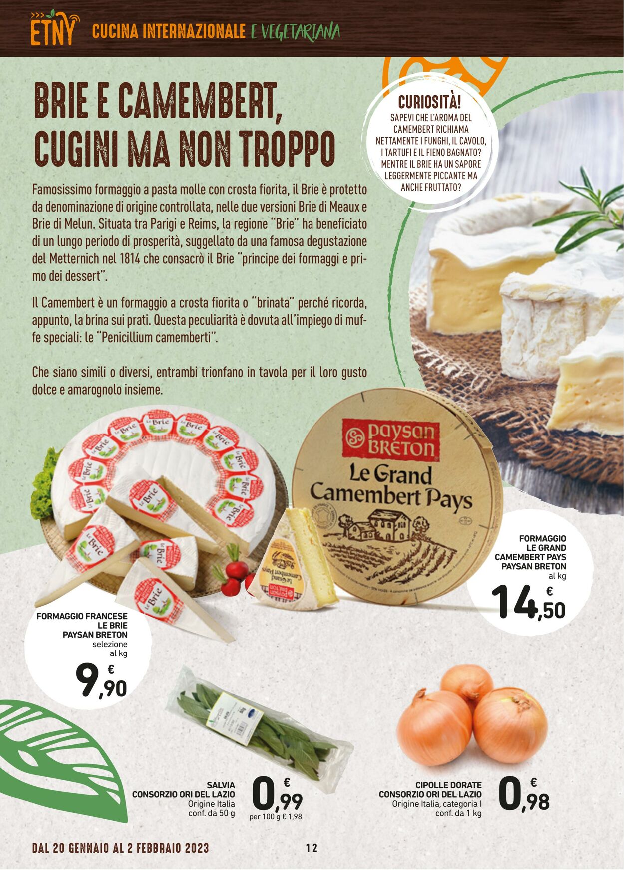 Volantino Conad 20.01.2023 - 02.02.2023