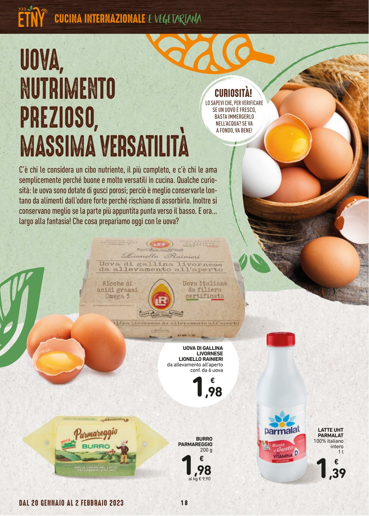 Volantino Conad 20.01.2023 - 02.02.2023