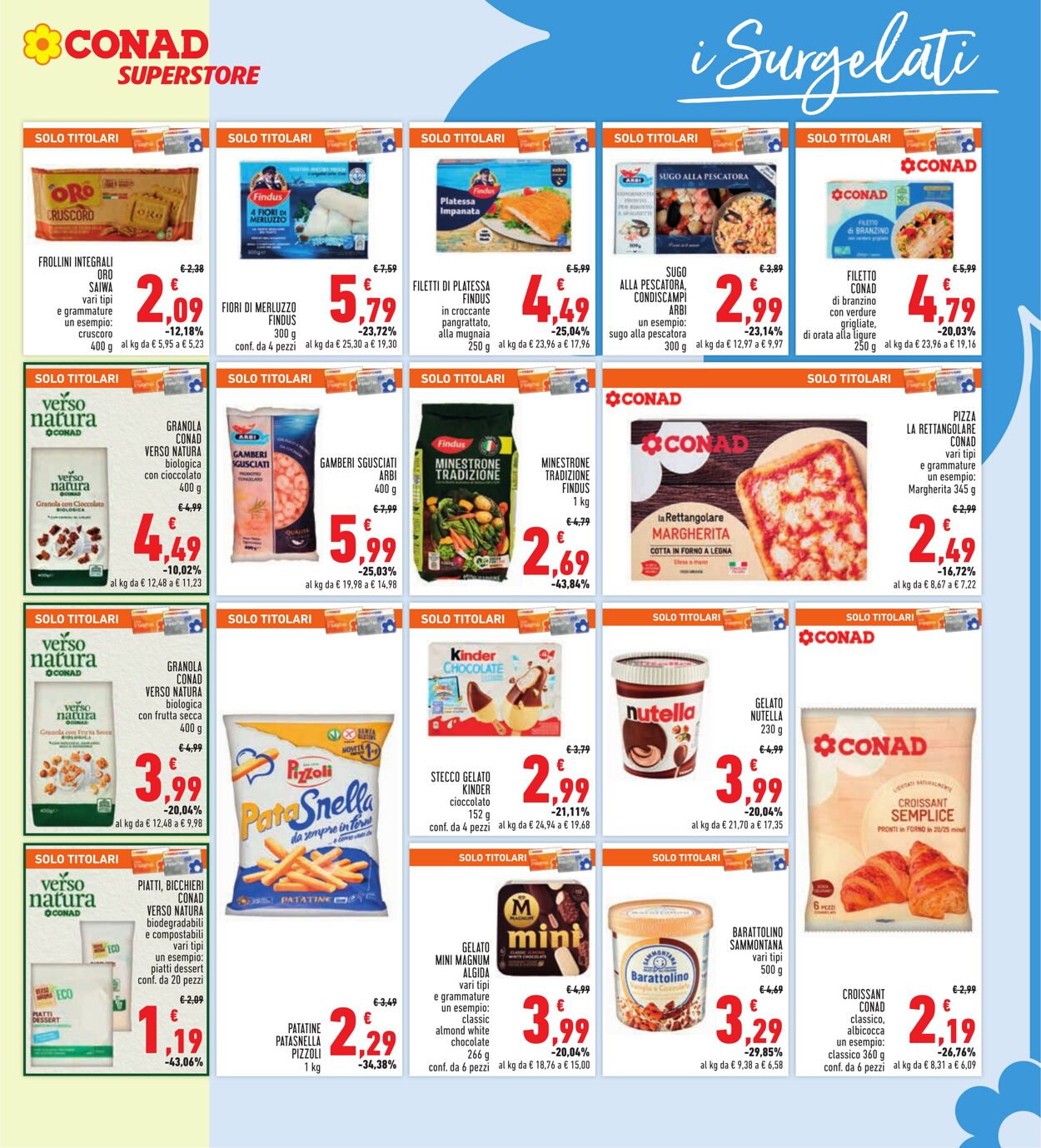 Volantino Conad 04.10.2025 - 04.10.2025