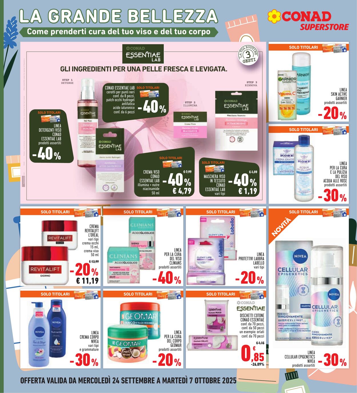 Volantino Conad 04.10.2025 - 04.10.2025