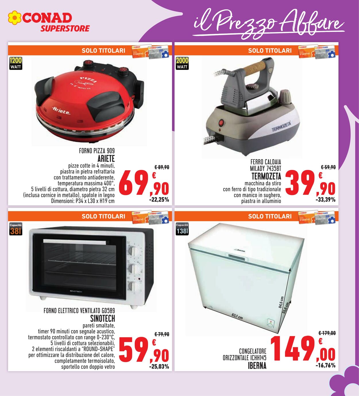 Volantino Conad 04.10.2025 - 04.10.2025