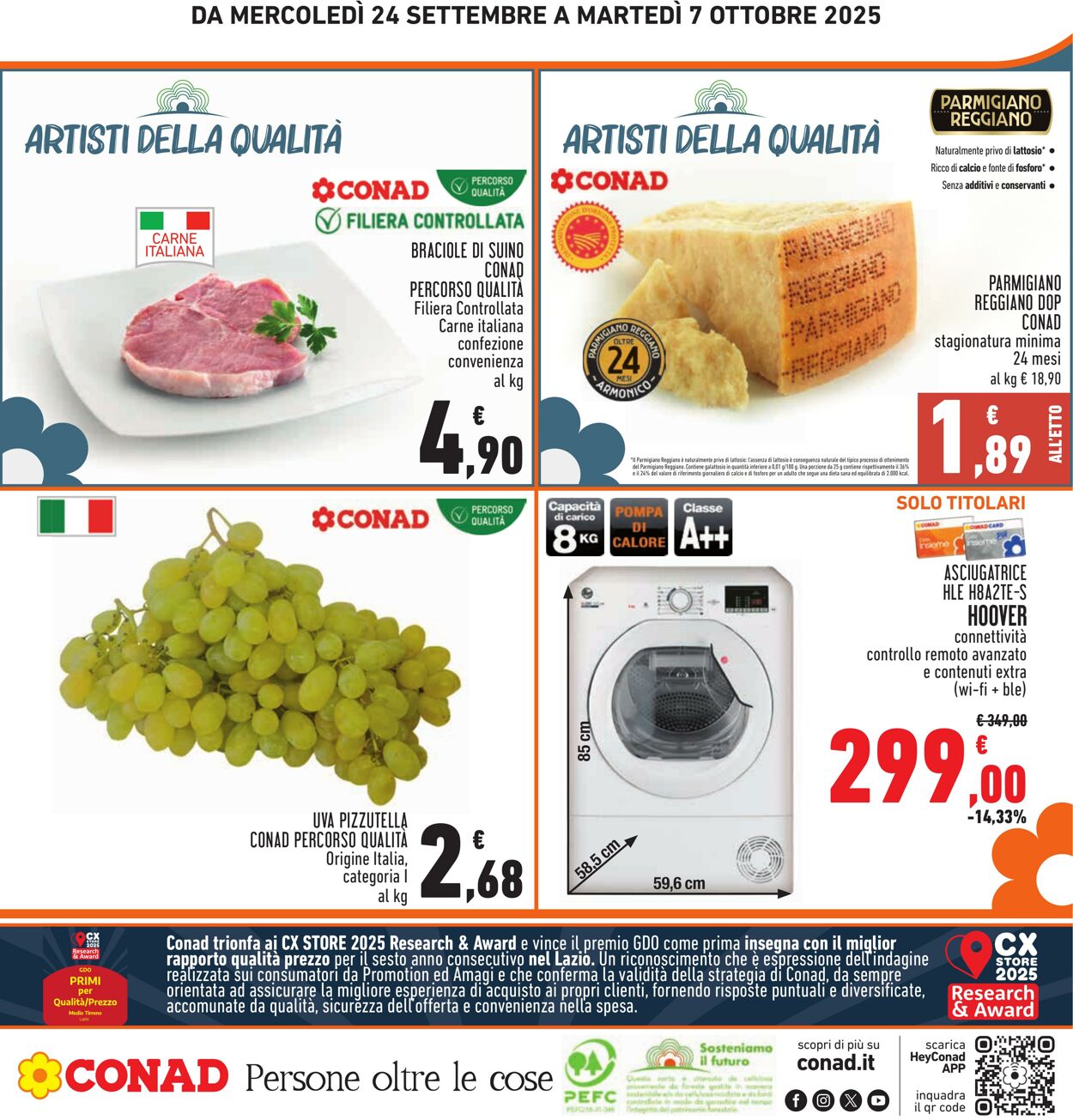 Volantino Conad 04.10.2025 - 04.10.2025