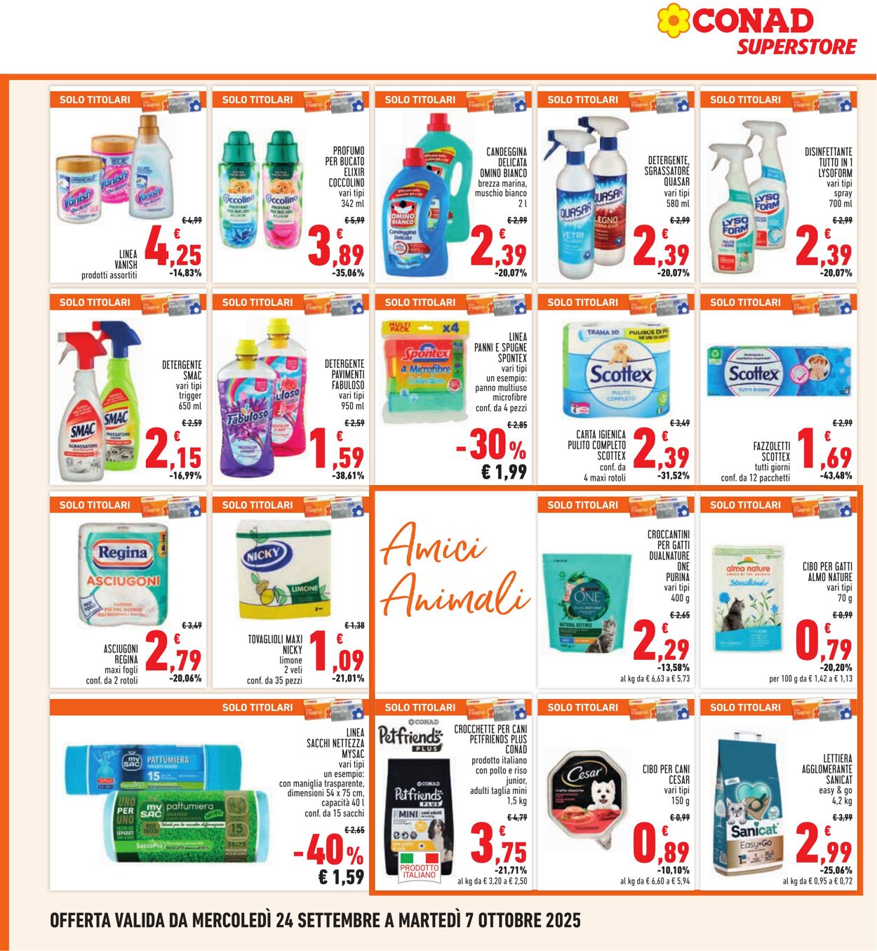 Volantino Conad 04.10.2025 - 04.10.2025