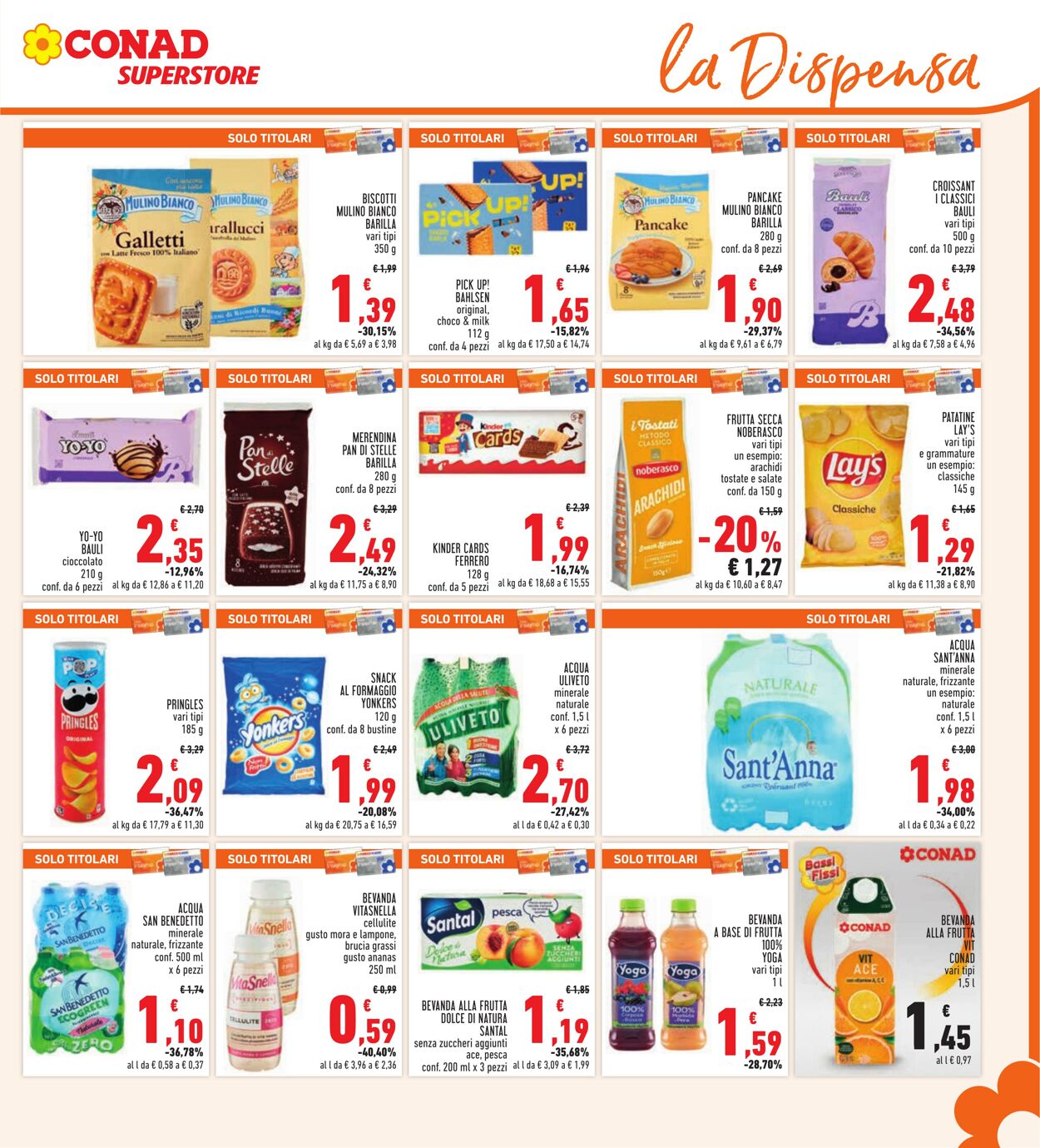 Volantino Conad 04.10.2025 - 04.10.2025