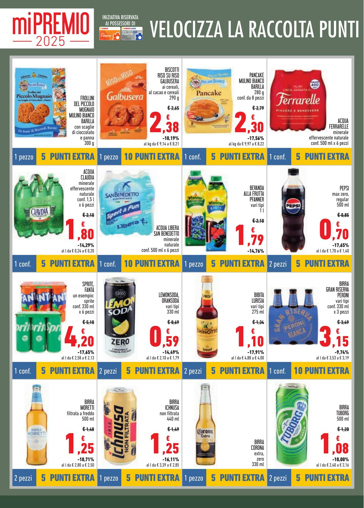 Volantino Conad 05.08.2025 - 05.08.2025