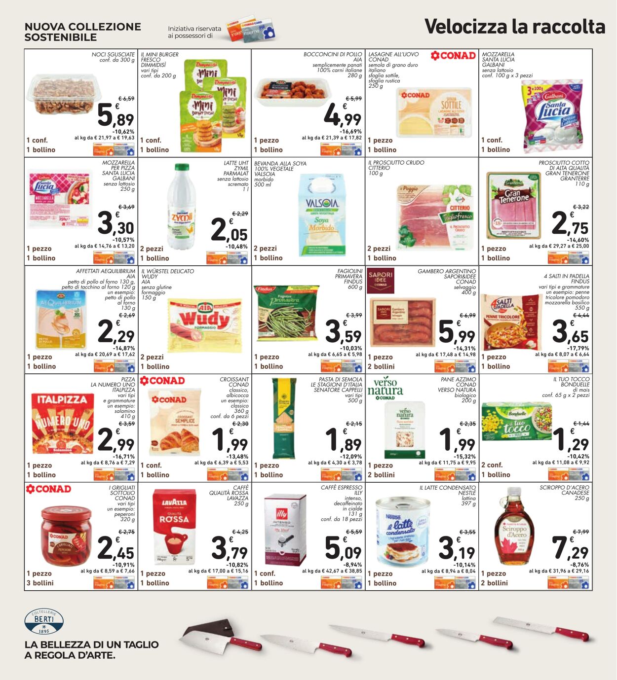 Conad Volantino Promozionale - Spazio - Roma - Valido da 26.10 a 08.11 - Pagina  N. 38 