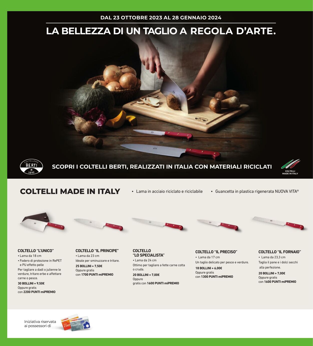 Volantino Conad 26.10.2023 - 08.11.2023