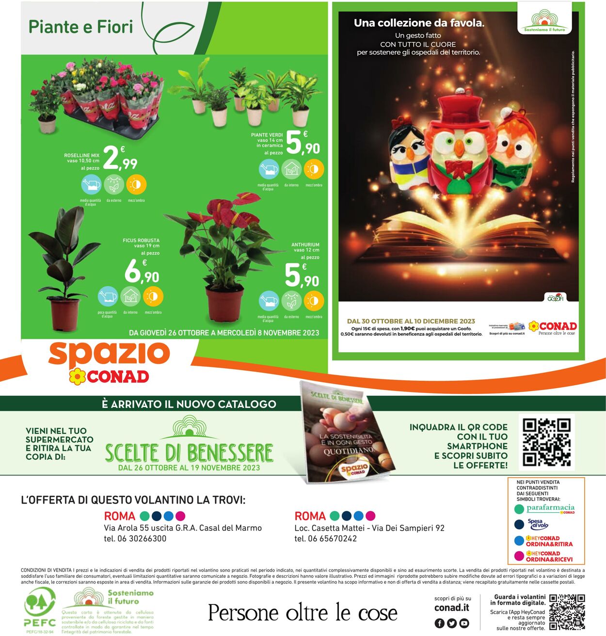 Volantino Conad 26.10.2023 - 08.11.2023