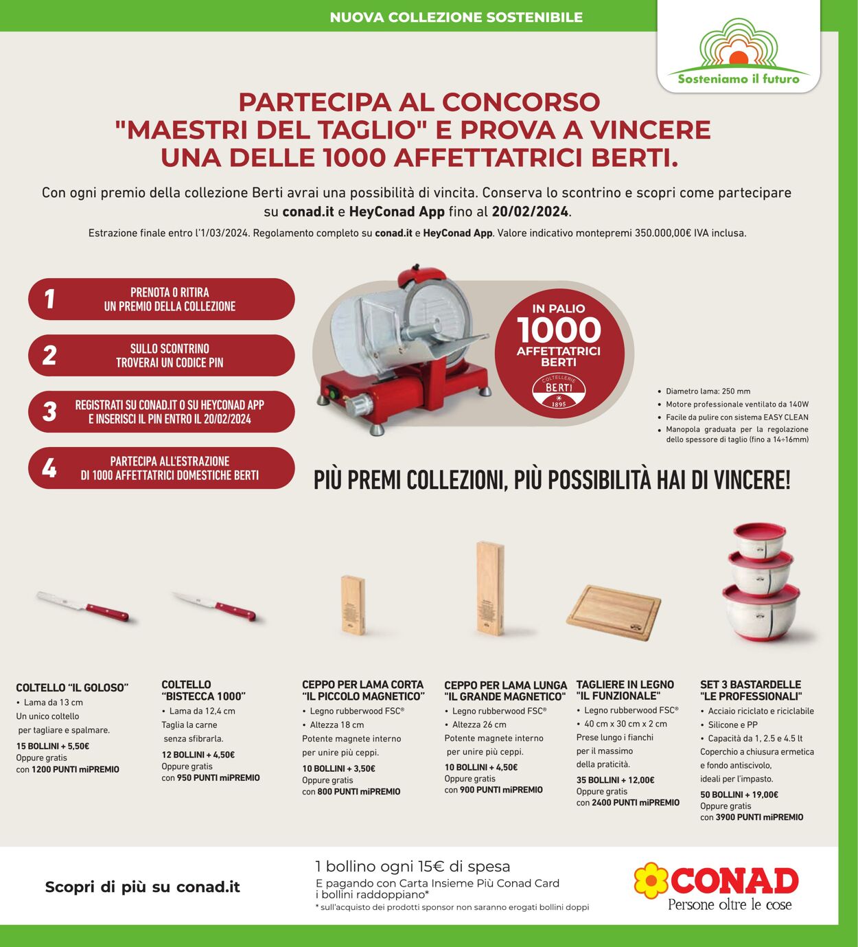 Volantino Conad 26.10.2023 - 08.11.2023