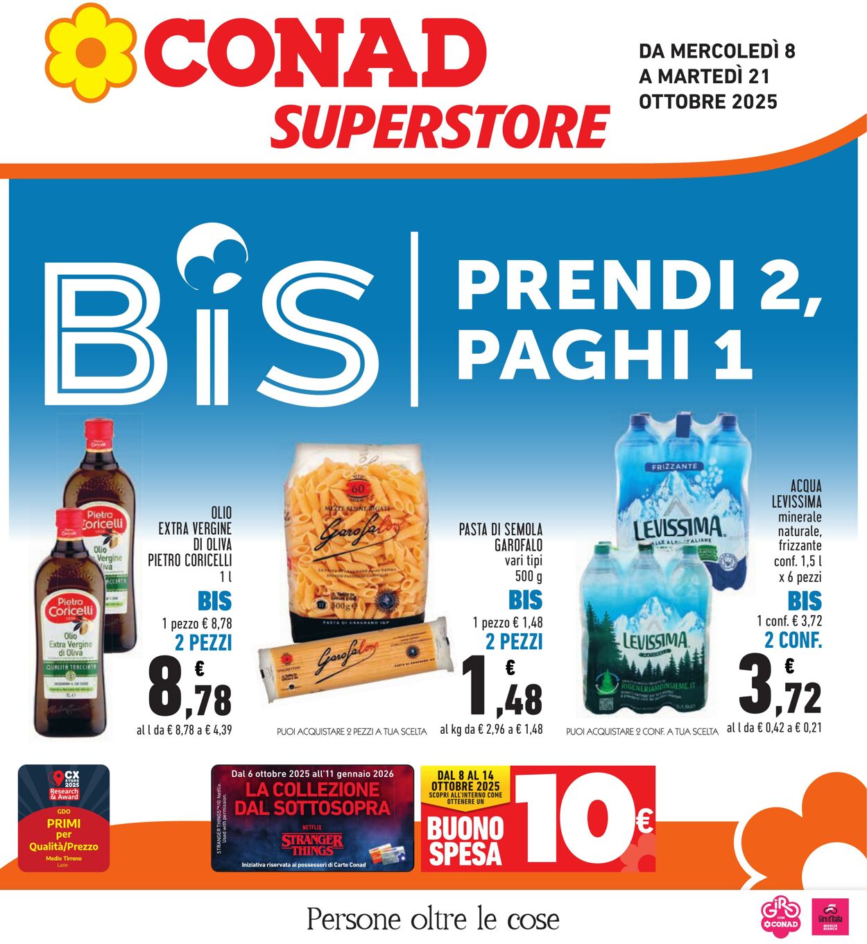 Volantino Conad 06.10.2025 - 06.10.2025
