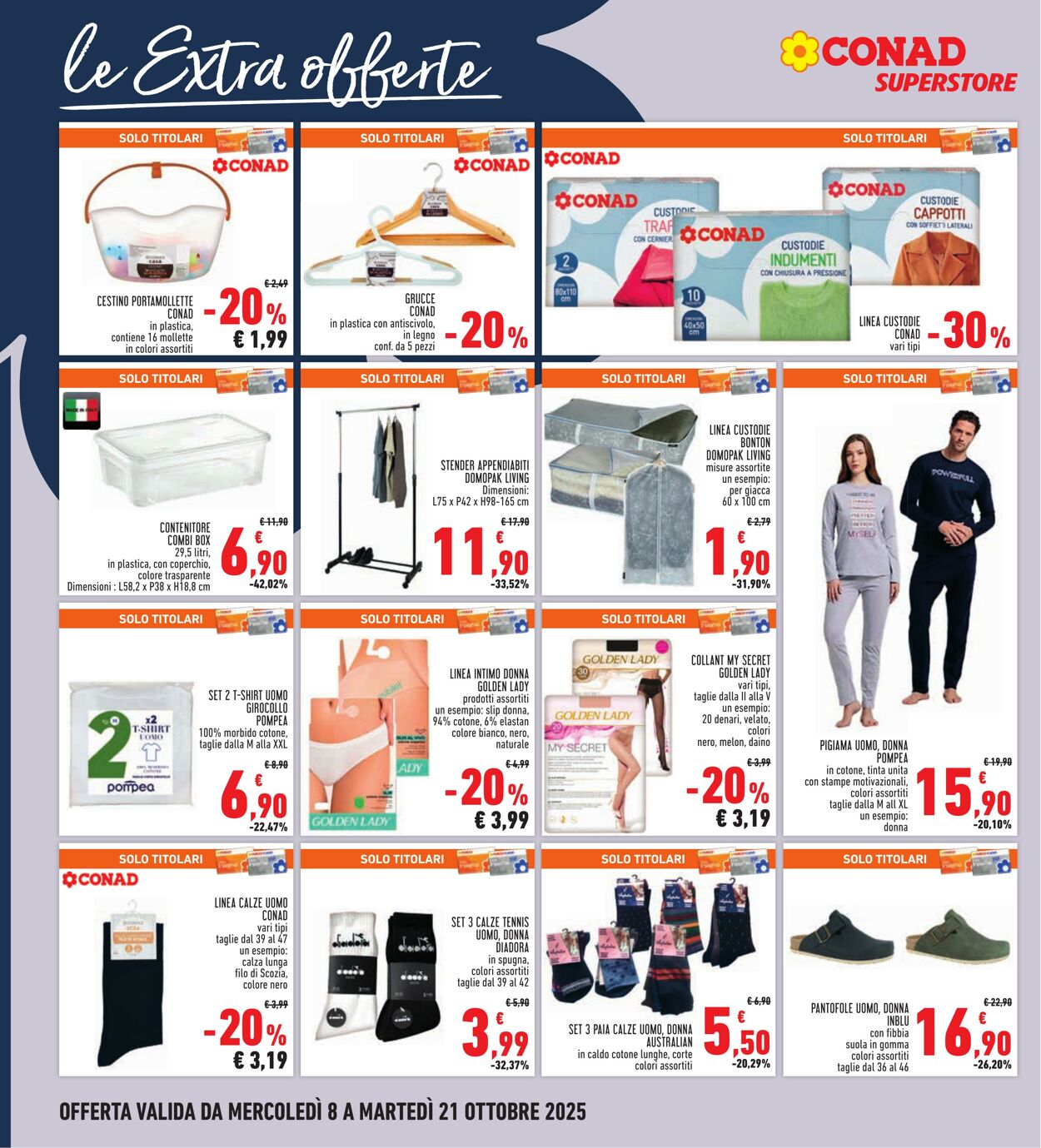 Volantino Conad 06.10.2025 - 06.10.2025