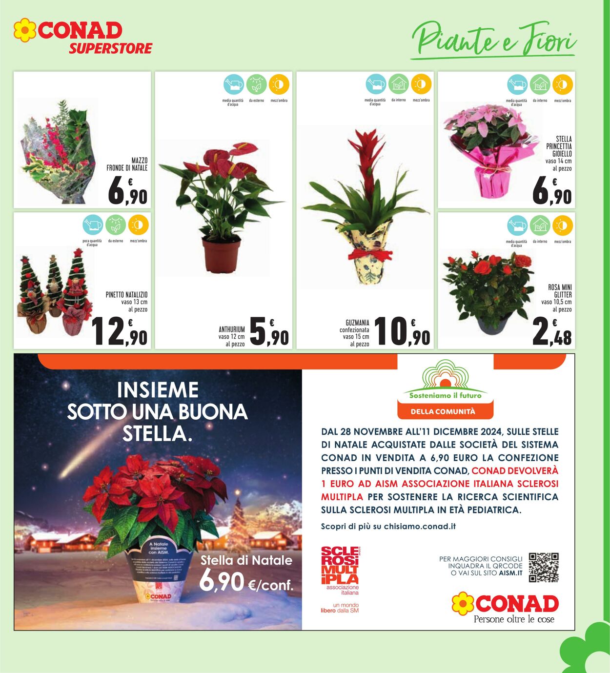 Volantino Conad 27.11.2024 - 08.12.2024