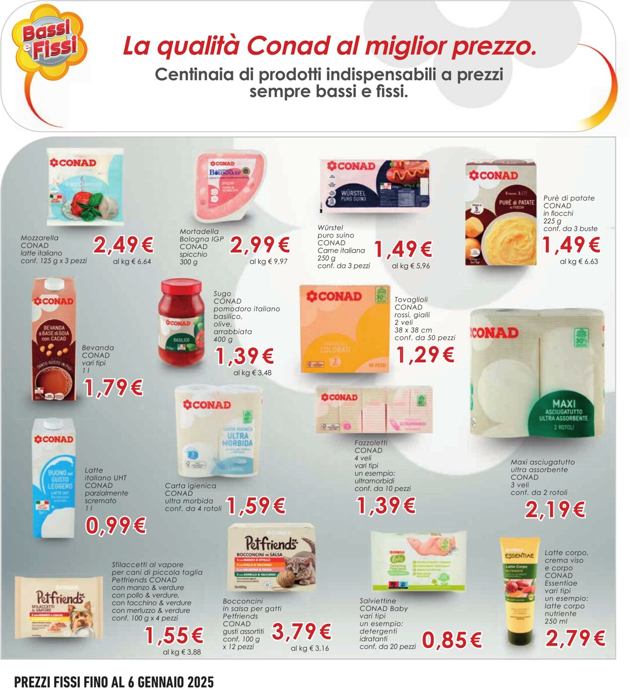 Volantino Conad 27.11.2024 - 08.12.2024