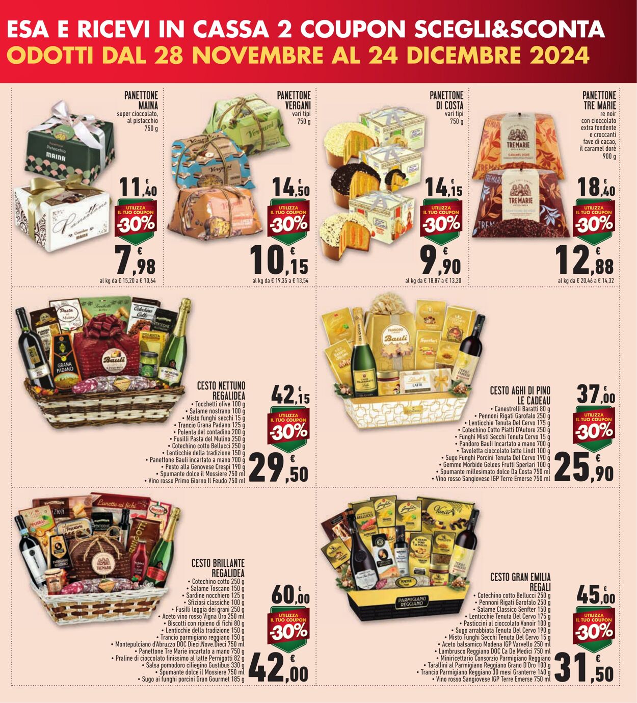 Volantino Conad 27.11.2024 - 08.12.2024