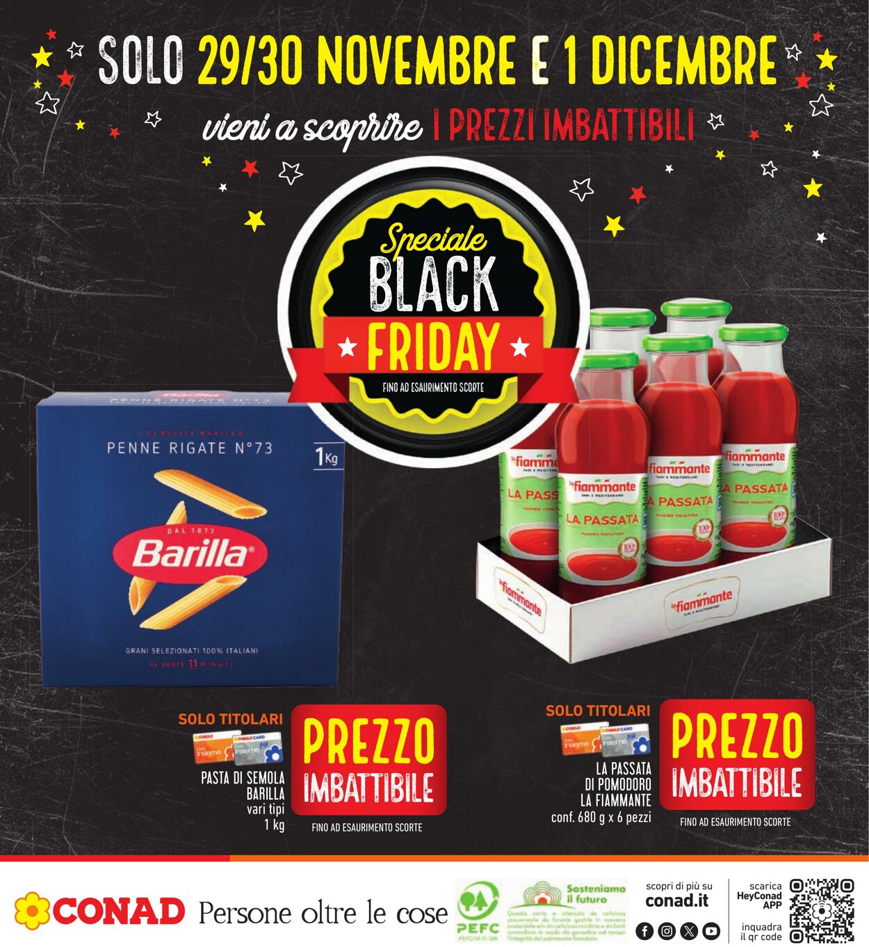 Volantino Conad 27.11.2024 - 08.12.2024