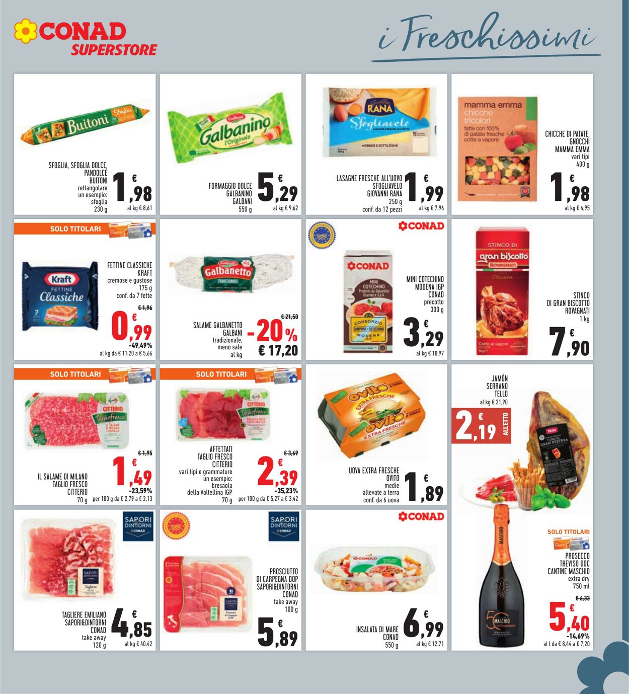 Volantino Conad 27.11.2024 - 08.12.2024