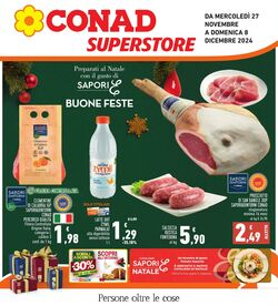 Volantino Conad 27.11.2024 - 08.12.2024