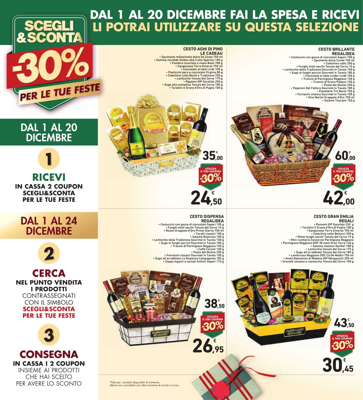 Volantino Conad 02.12.2022 - 11.12.2022