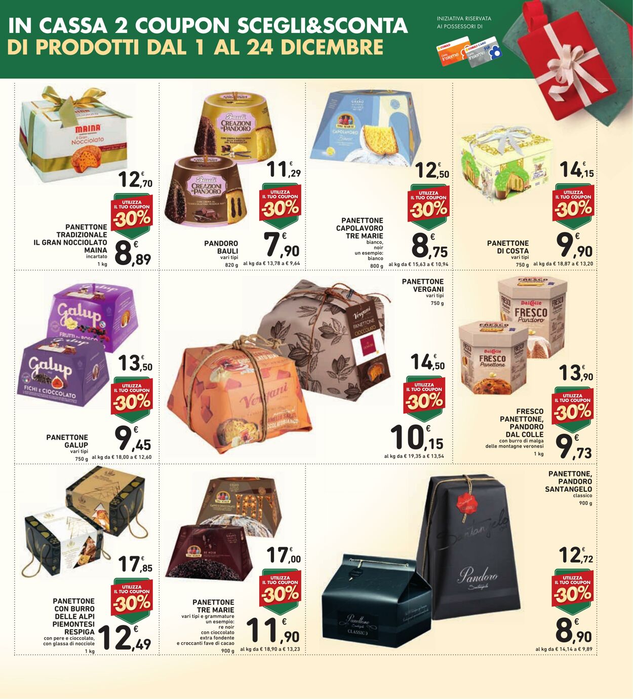 Volantino Conad 02.12.2022 - 11.12.2022