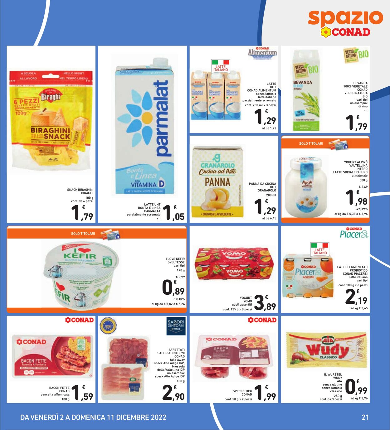 Volantino Conad 02.12.2022 - 11.12.2022