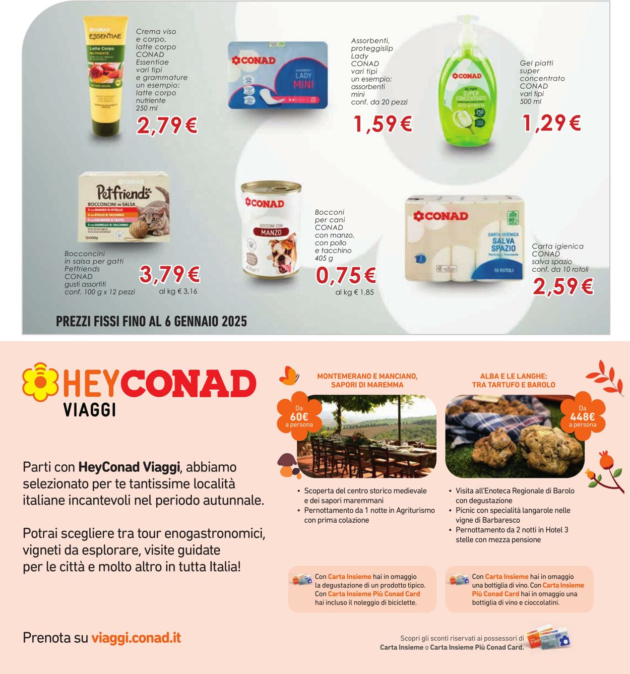 Volantino Conad 04.08.2024 - 17.09.2024