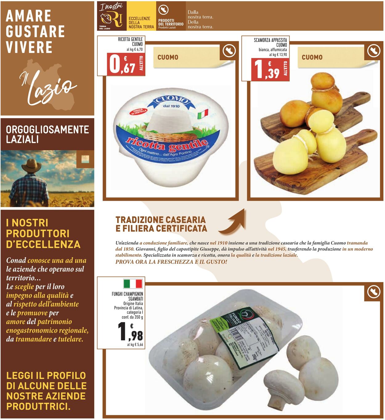 Volantino Conad 04.08.2024 - 17.09.2024