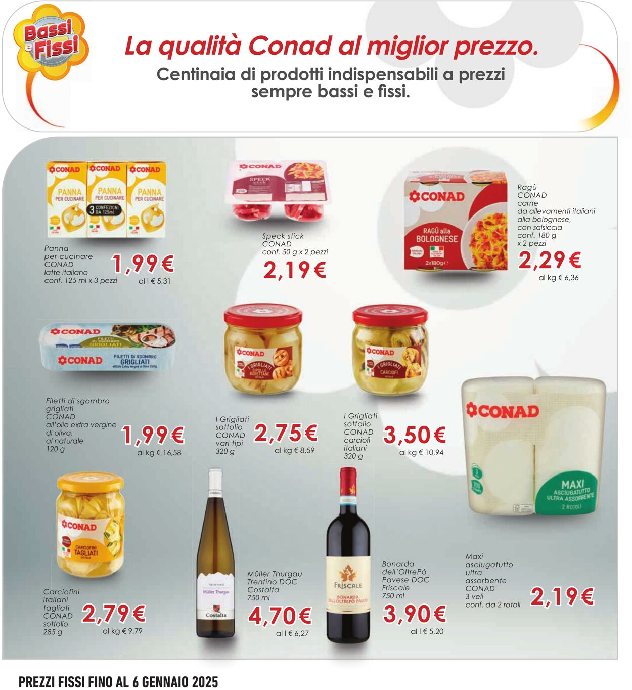 Volantino Conad 04.08.2024 - 17.09.2024