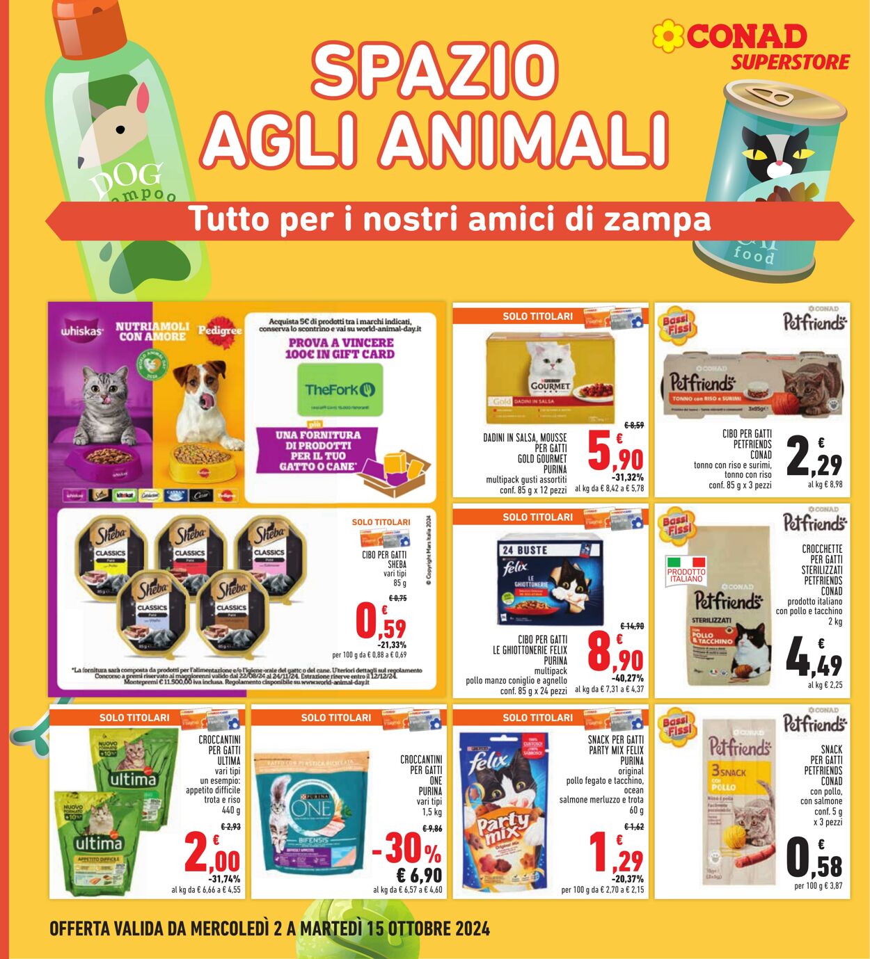 Volantino Conad 02.10.2024 - 15.10.2024