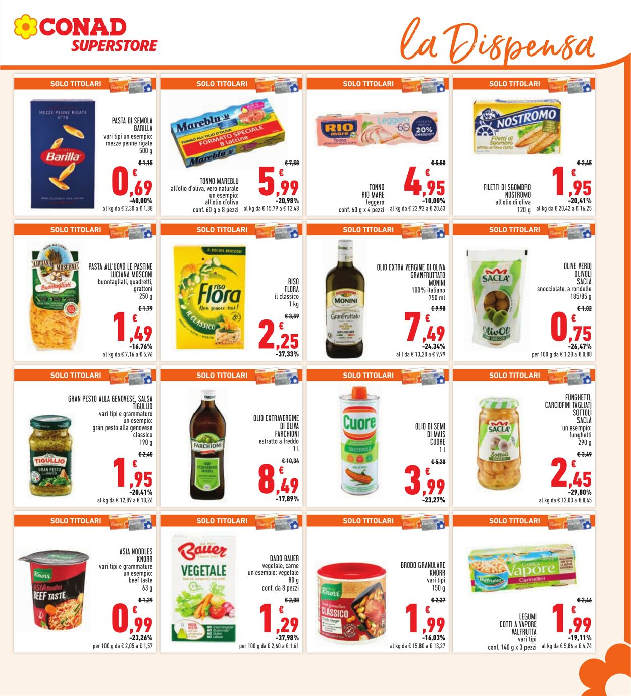 Volantino Conad 02.10.2024 - 15.10.2024