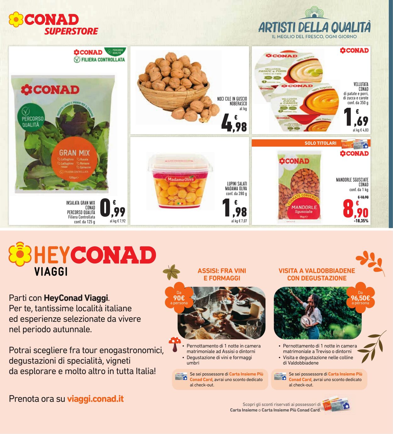 Volantino Conad 02.10.2024 - 15.10.2024