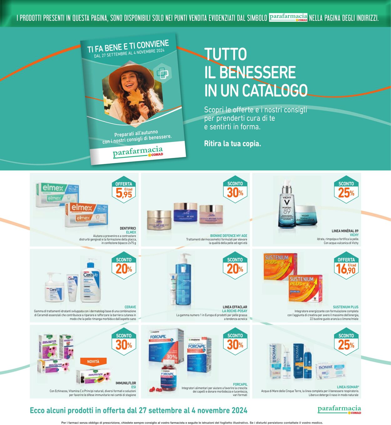 Volantino Conad 02.10.2024 - 15.10.2024